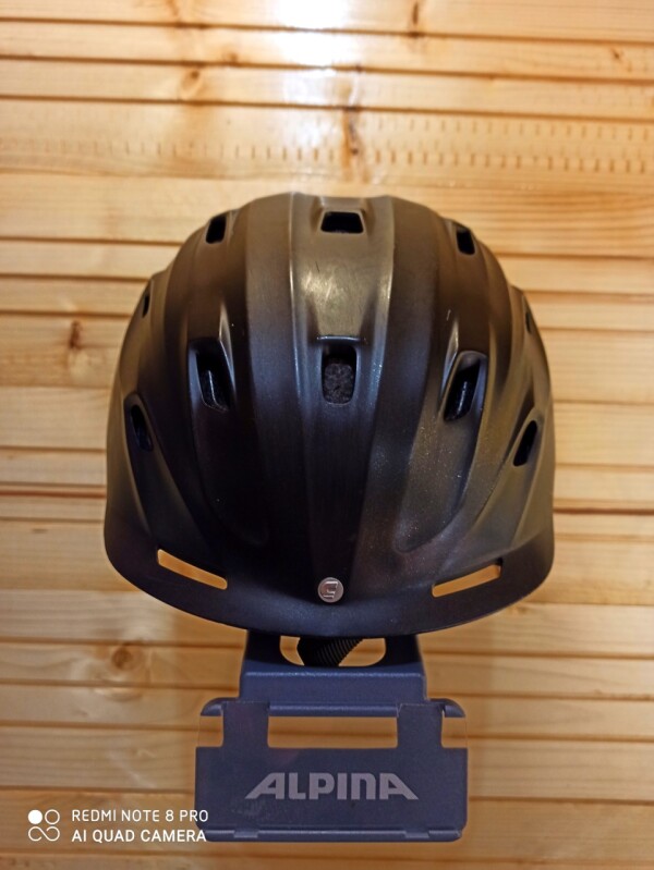 PRILBA CARRERA MAKANI BLACK 53-55CM